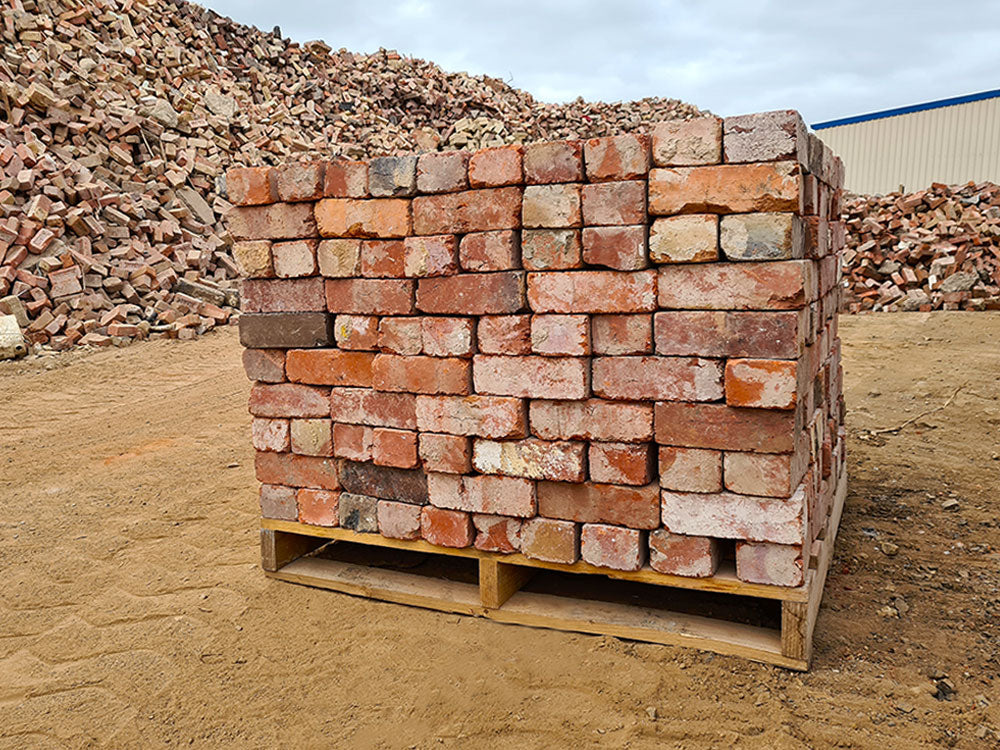 Recycled Bricks