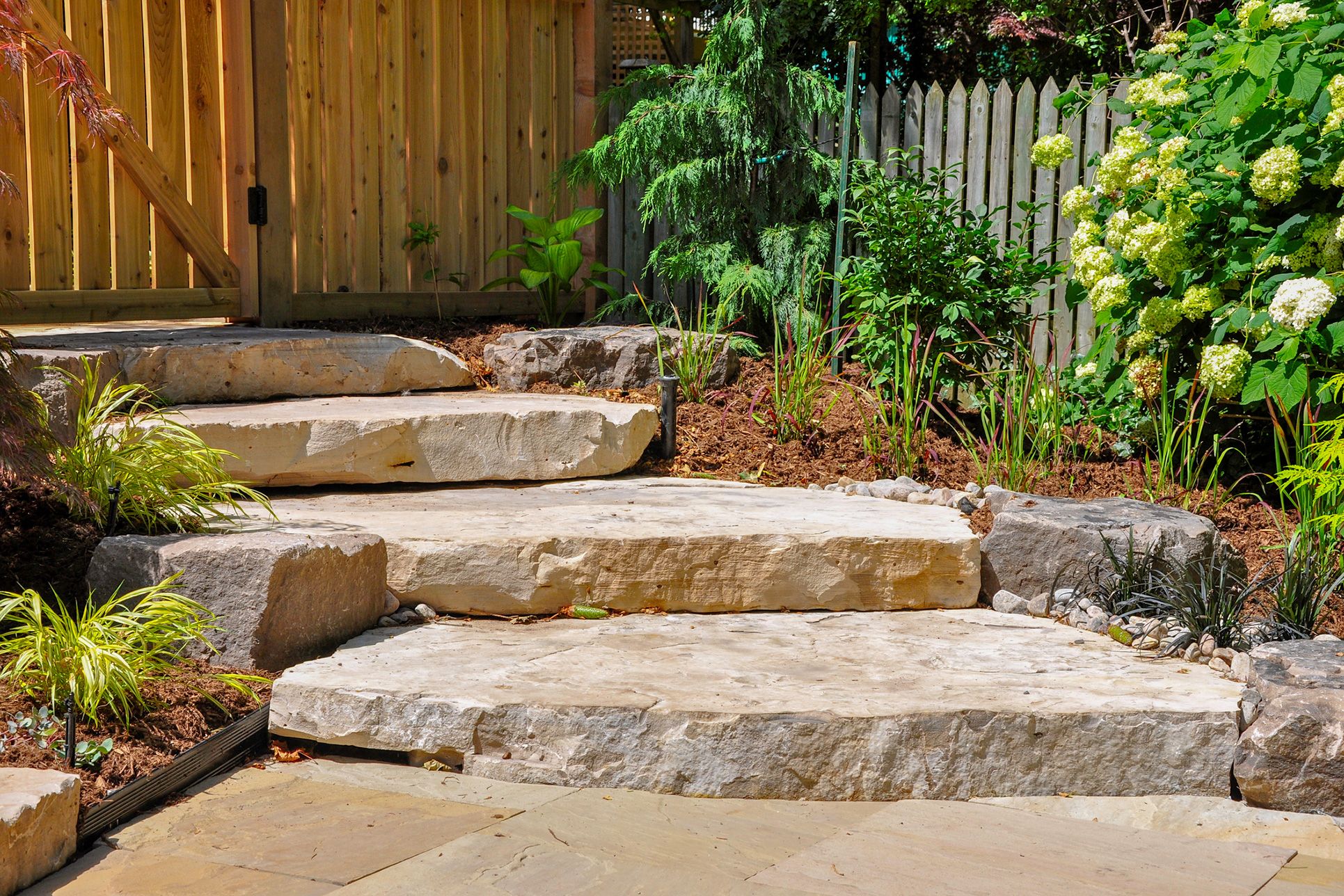 Sandstone Steps & Treads