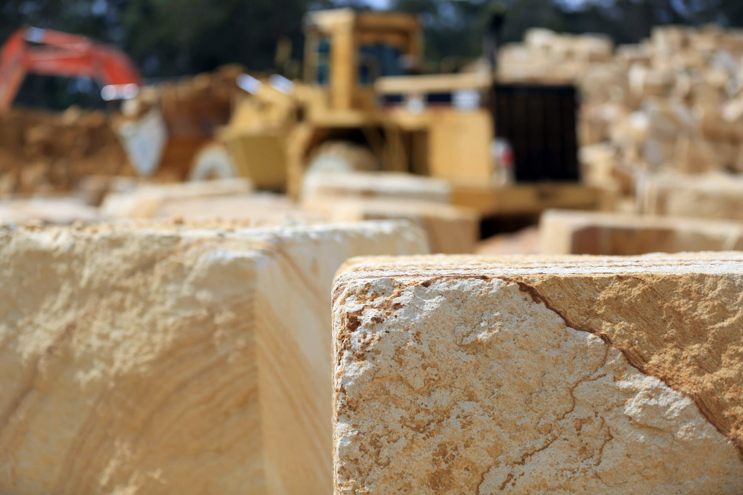 Sandstone Blocks