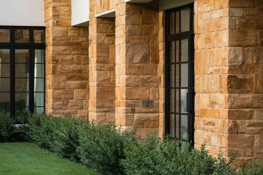 Sandstone Cladding