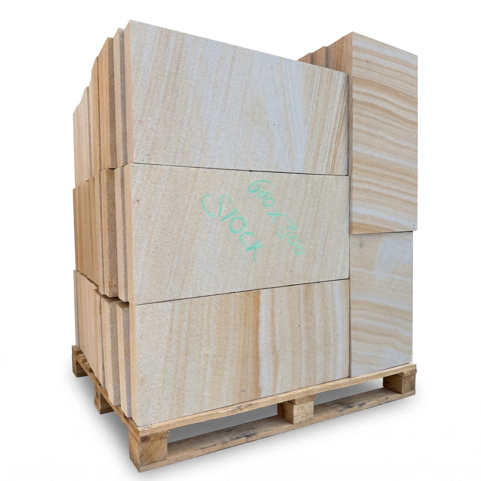 Sandstone Sawn All Round Paving 600x400x50mm