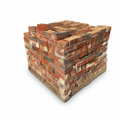 Red Recycled Solid Clinker Bricks