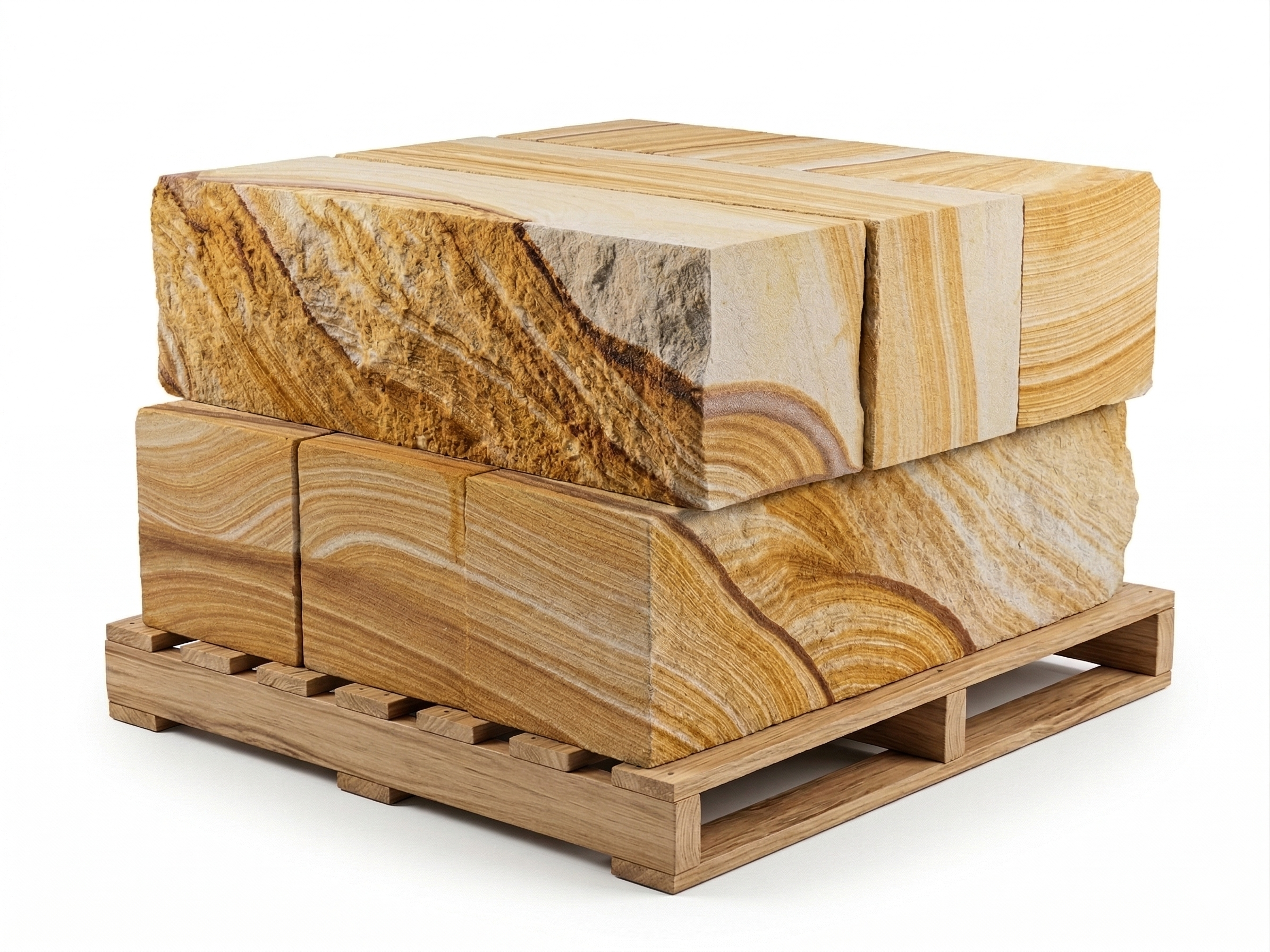 Diamond Sawn Split Face Blocks 1000x300x300