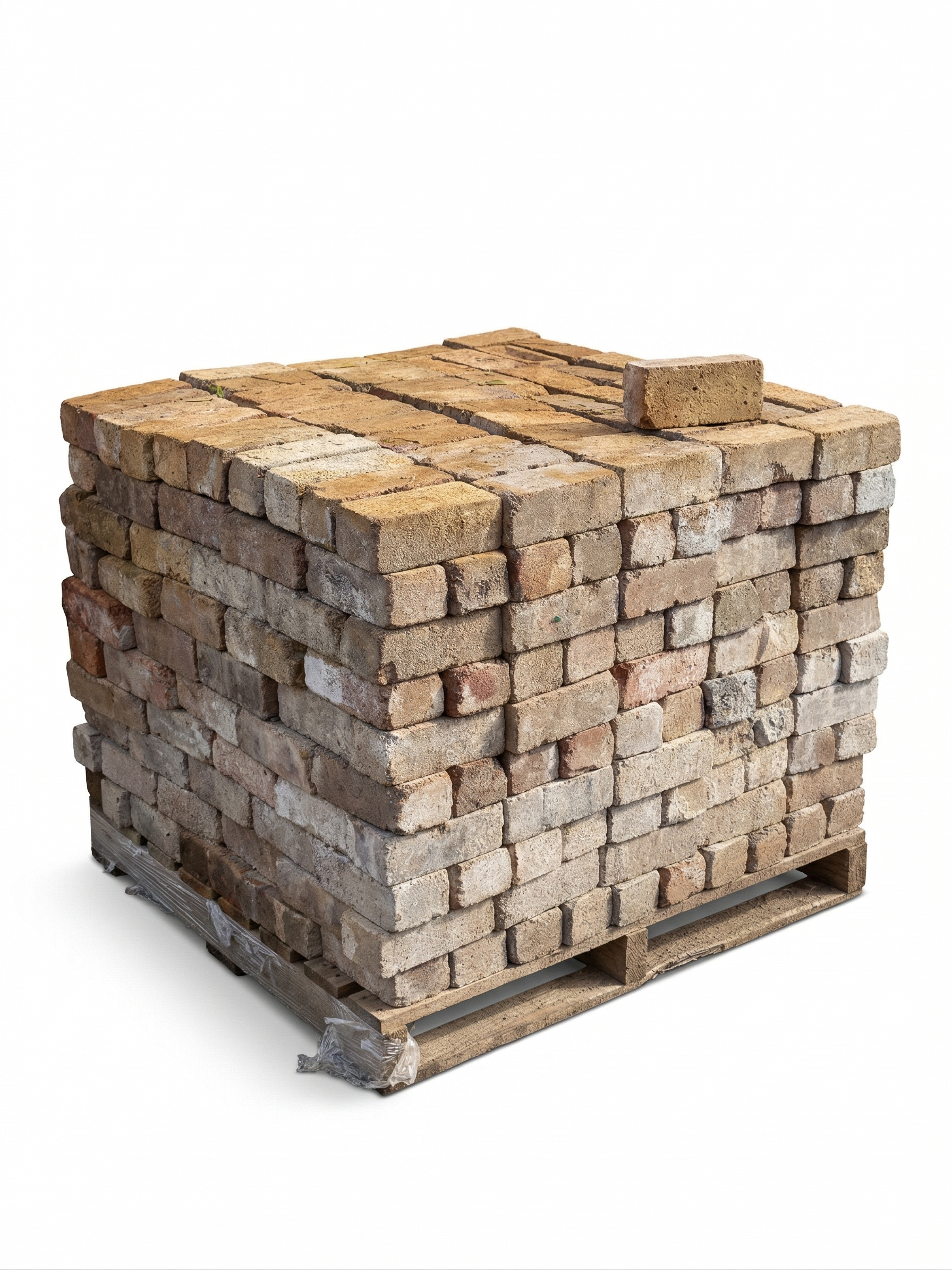 Medium Brown Recycled Bricks