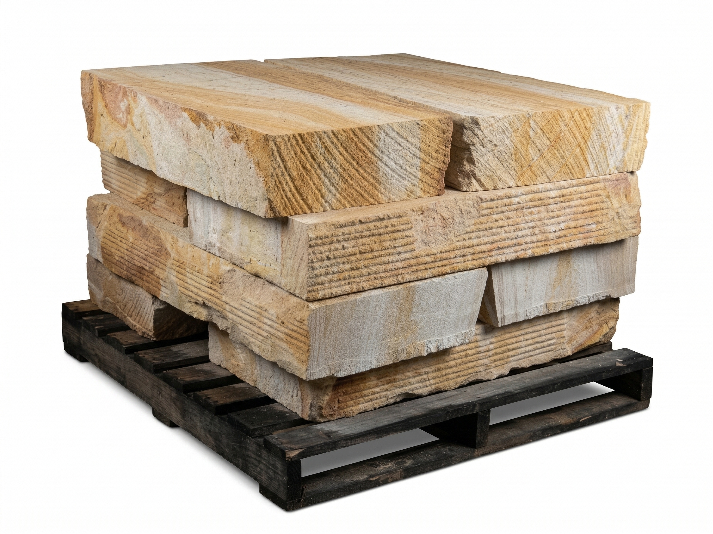 Sandstone Step Treads 1000x450 x165mm