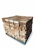 Solid Brown Mix Recycled Bricks