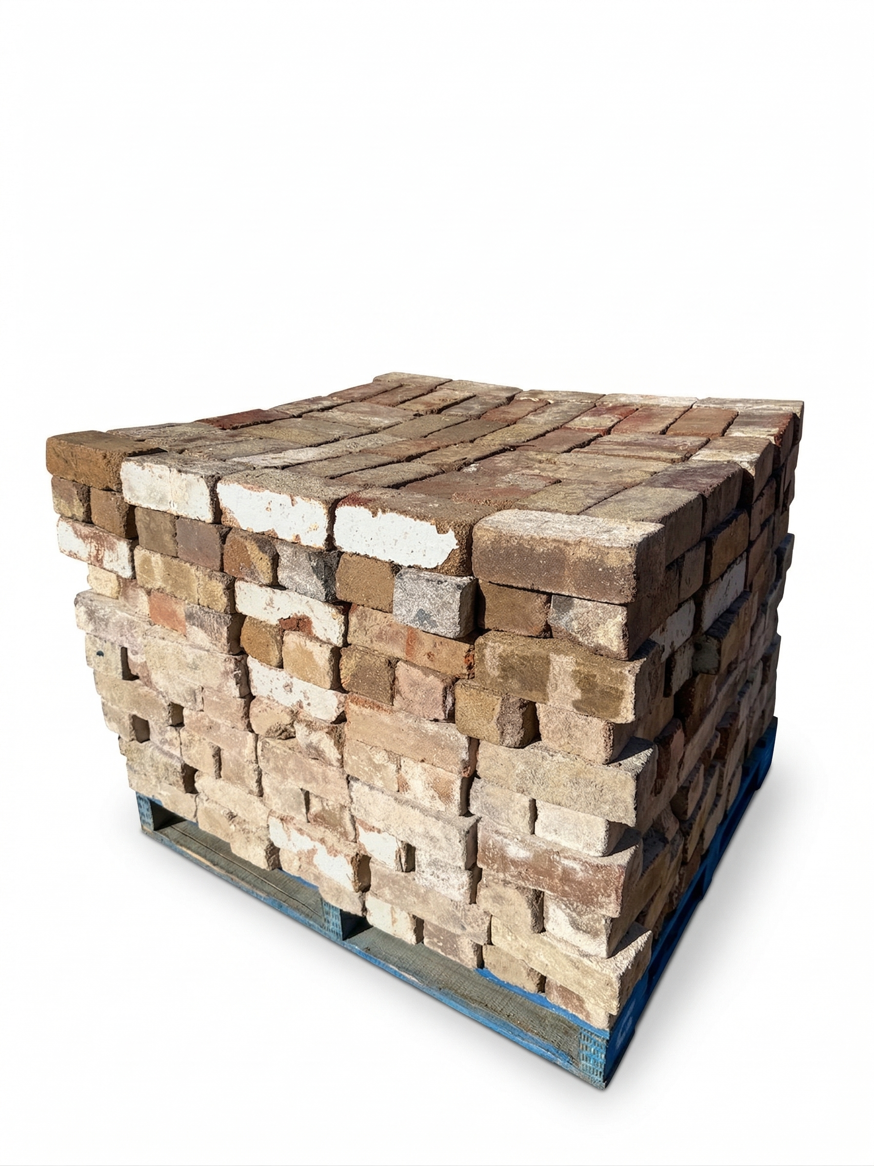 Solid Brown Mix Recycled Bricks