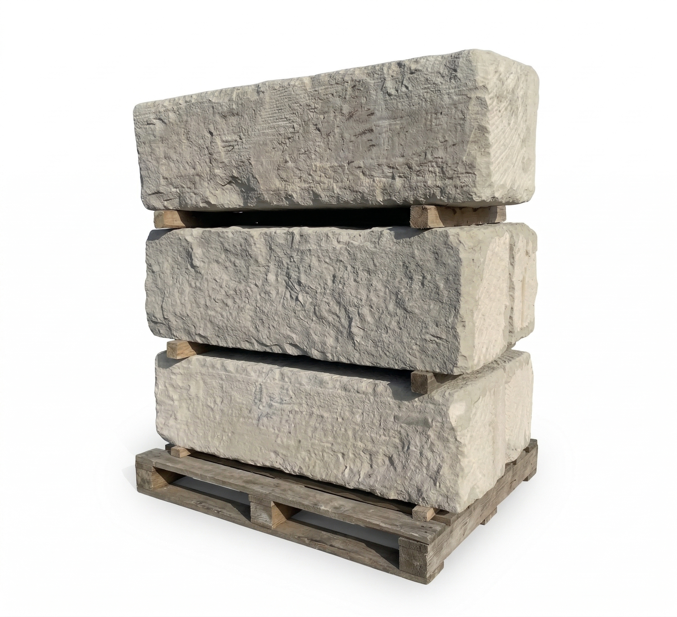 A-Grade Off-White Sandstone Blocks 2000x500x500