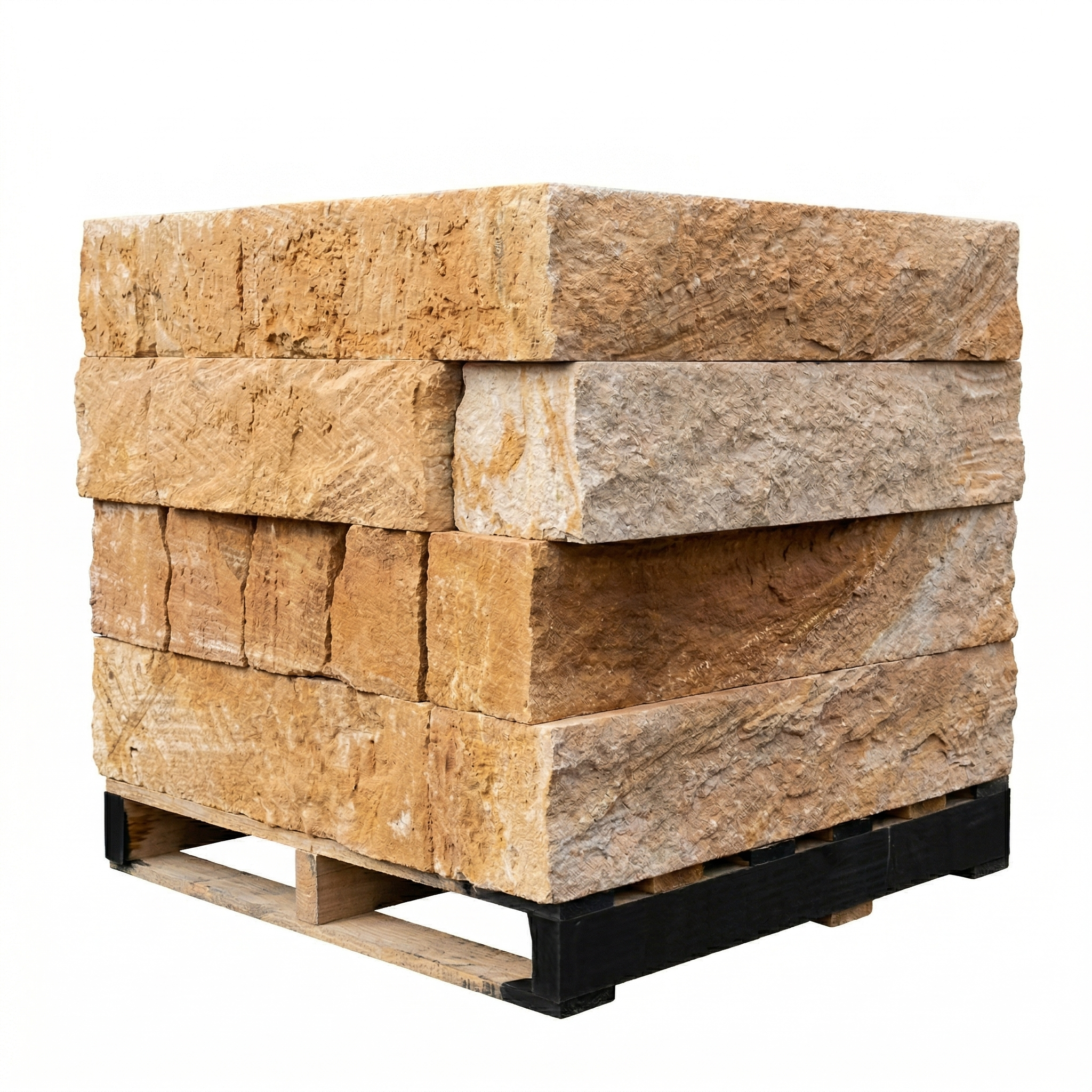 A-Grade Diamond Sawn Sandstone Blocks 900x200x200
