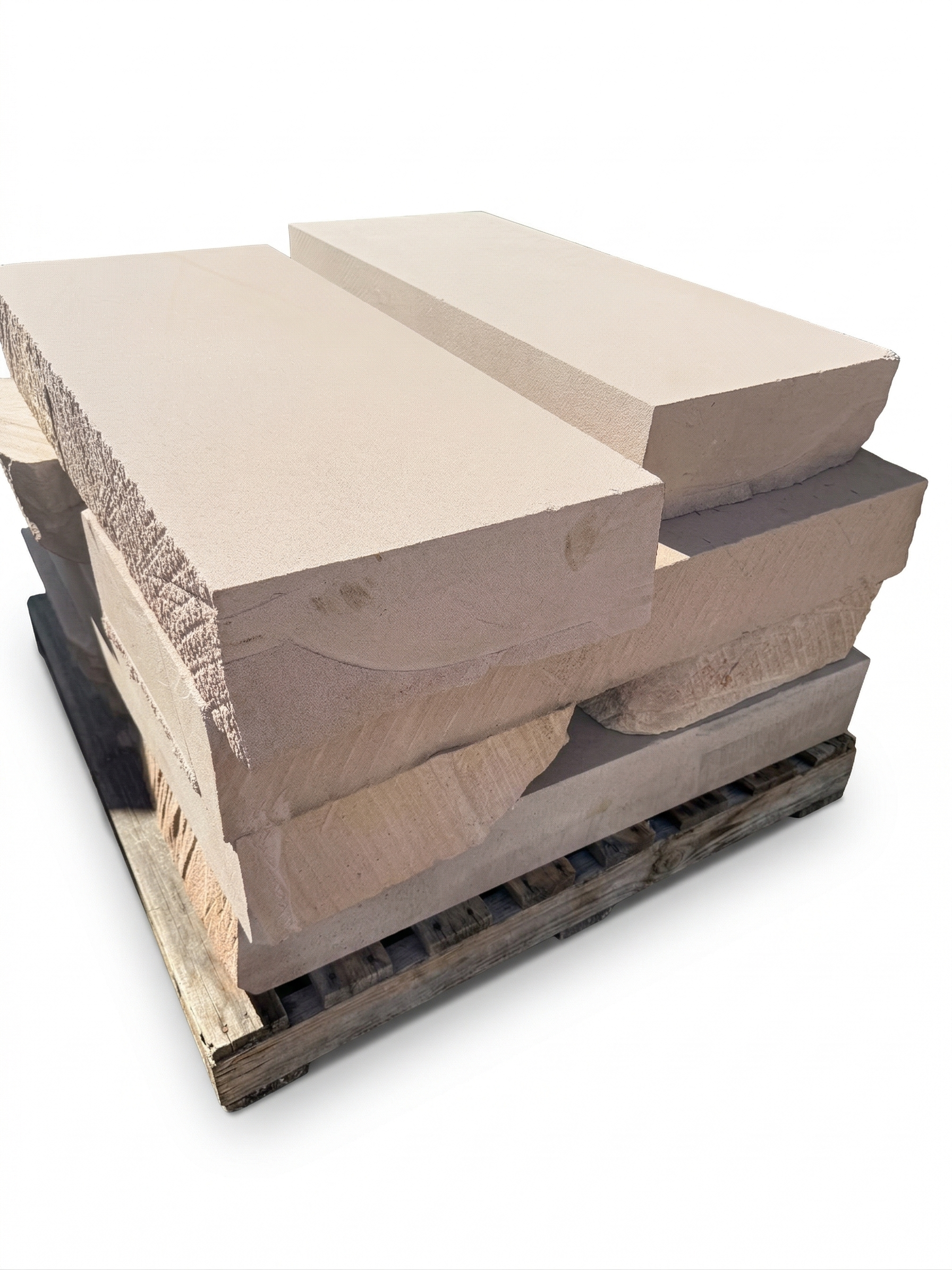 Sandstone Step Treads 1000x450 x165mm