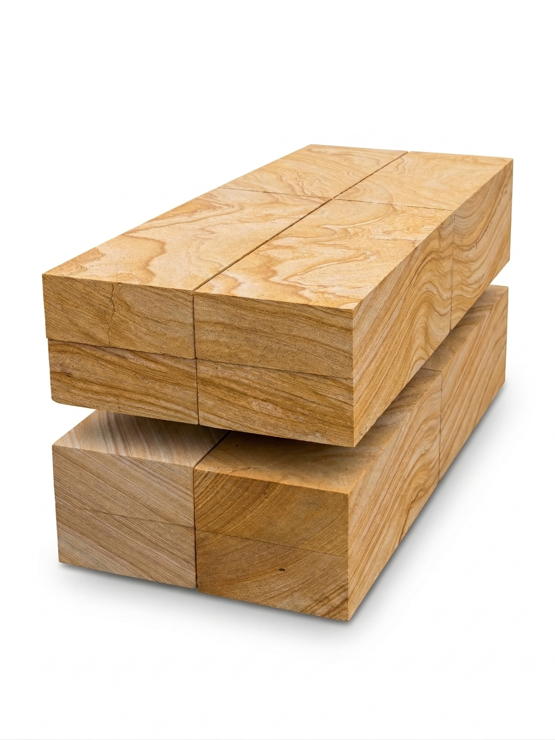 Sandstone Step Treads Sawn All Round 2000x400x180mm