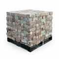Mixed Recycled Bricks (Orange & Brown Blended bricks)