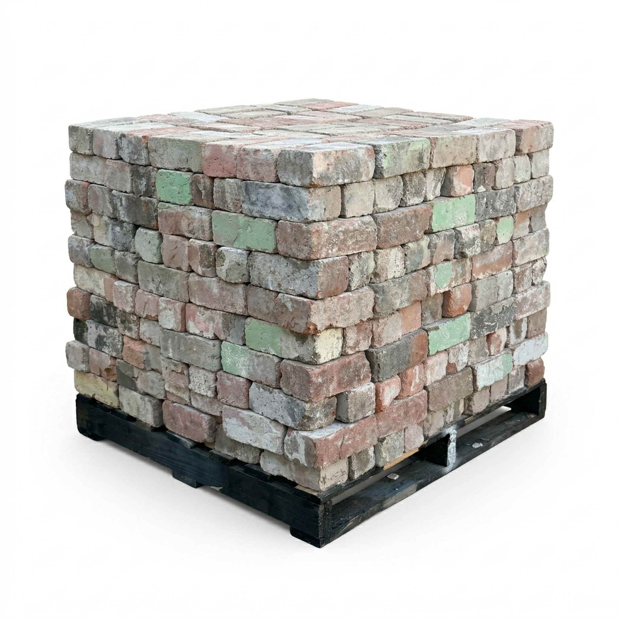 Mixed Recycled Bricks (Orange & Brown Blended bricks)