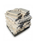 Crazy Paving White Sandstone
