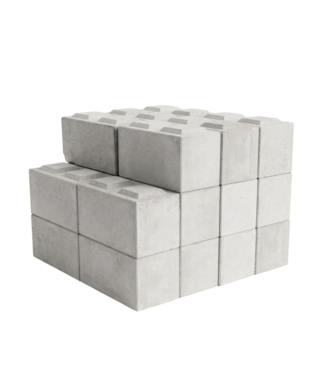 Concrete Interlocking Blocks 1200x600x600